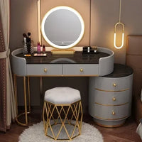 European Vanity Table Set