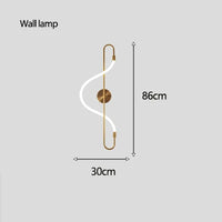 Artistic Long Hose Pendant
