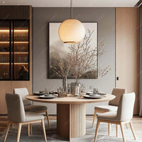 Six Seat Round Dining Set