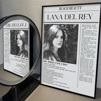 Lana Del Rey Poster