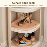 Tall 3-9 Tier Shoe Rack with Adjustable Shelves - Closet Organizer for Shoes & More