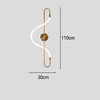Artistic Long Hose Pendant