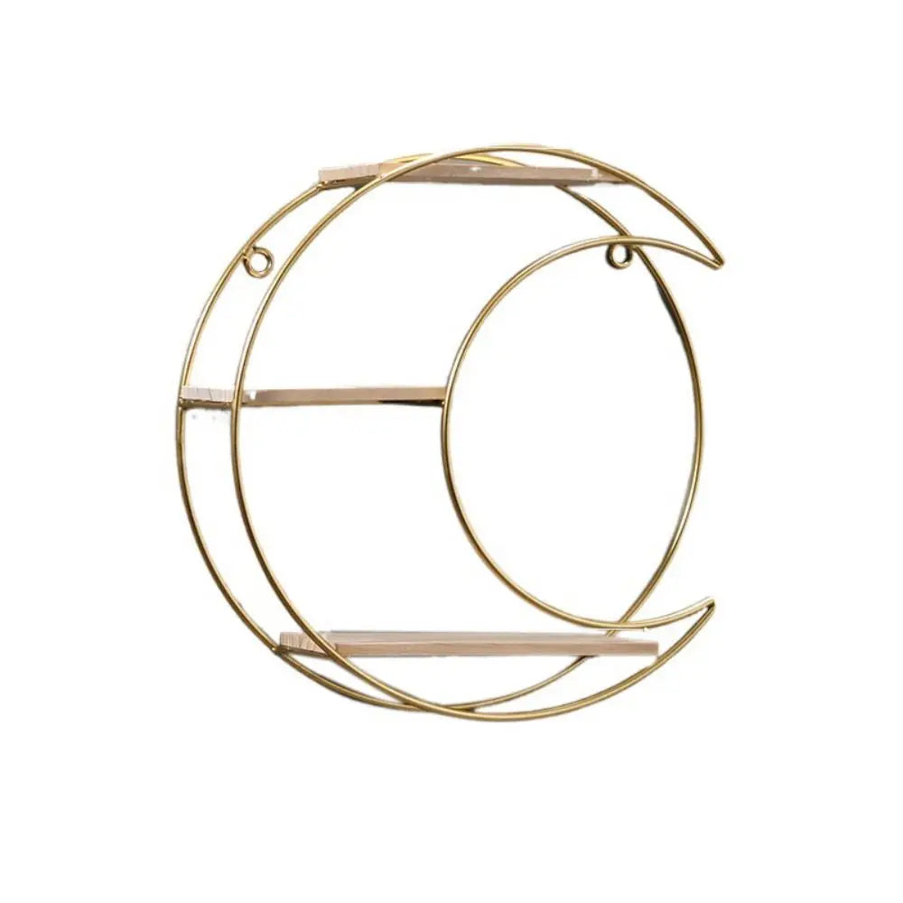Nordic Gold Iron Shelf
