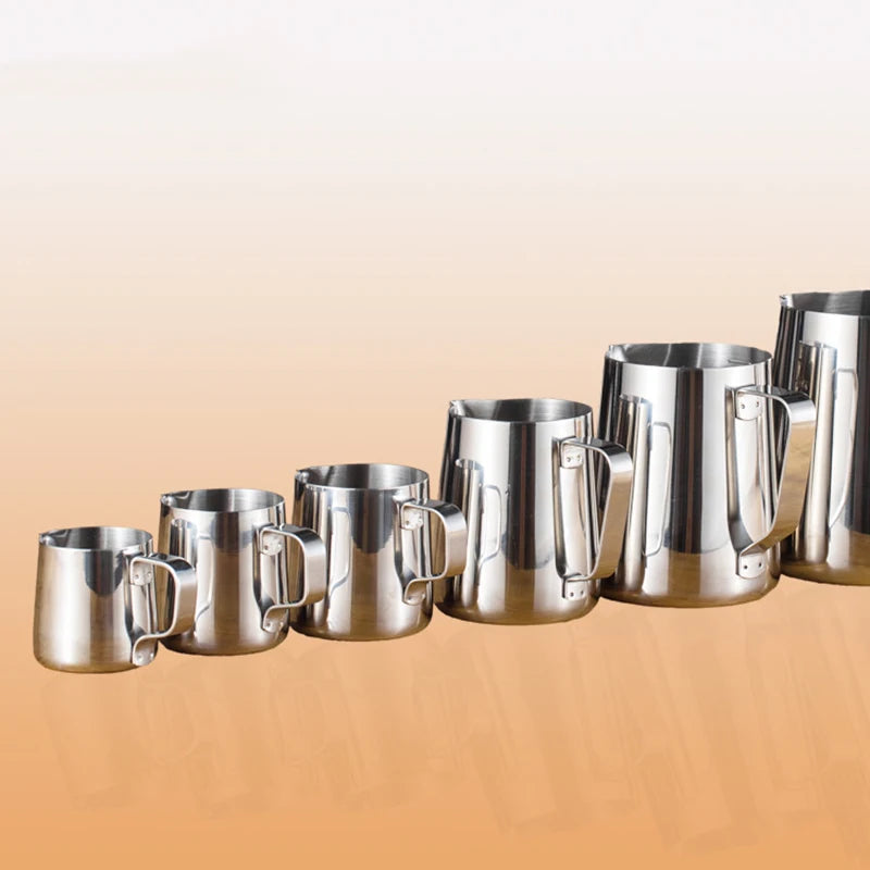 Stainless Milk Frothing Pitcher
