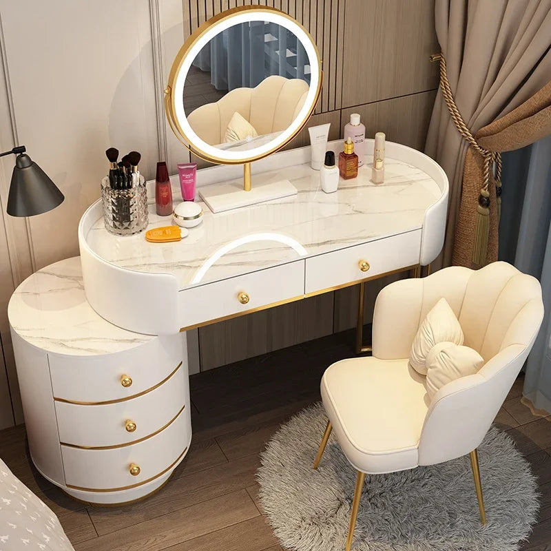 European Vanity Table Set