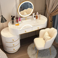 European Vanity Table Set