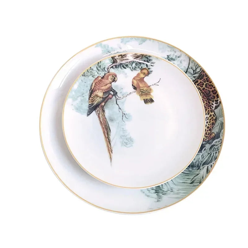 Jungle Ceramic Tableware Set