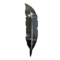 Feather Mirror Wall Art