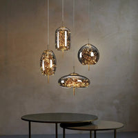 Starry Glass Pendant Light