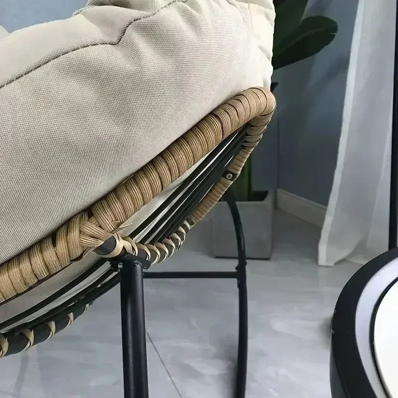 Woven Bird Nest Rocker