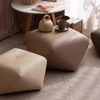 Modern Low Footrest Ottoman