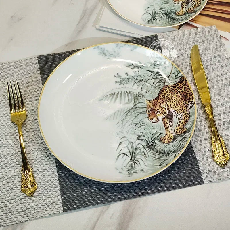 Jungle Ceramic Tableware Set