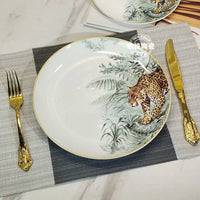 Jungle Ceramic Tableware Set