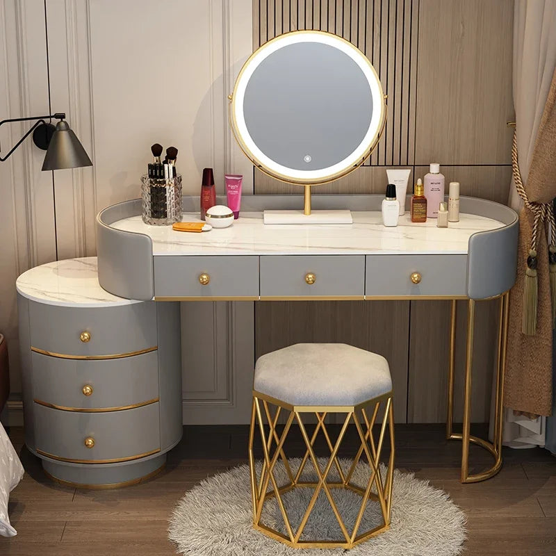 European Vanity Table Set