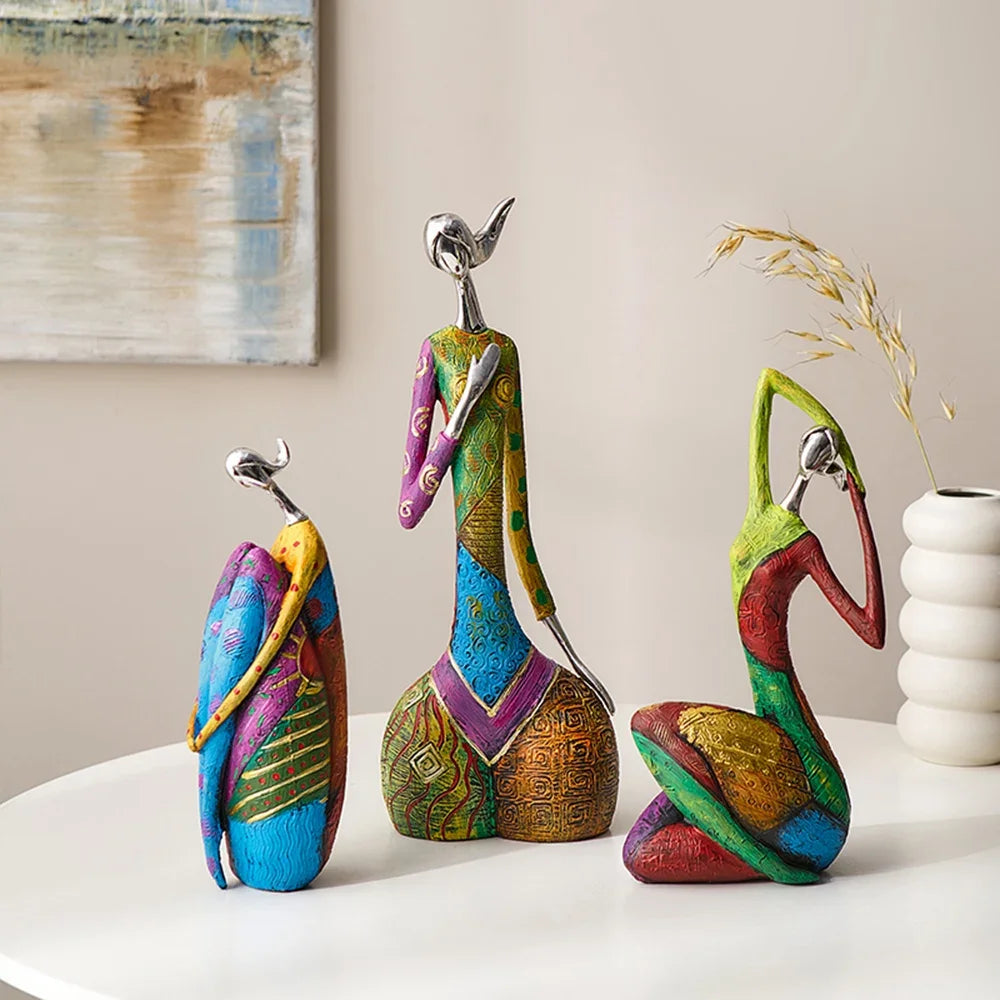 Nordic Abstract Love Sculpture