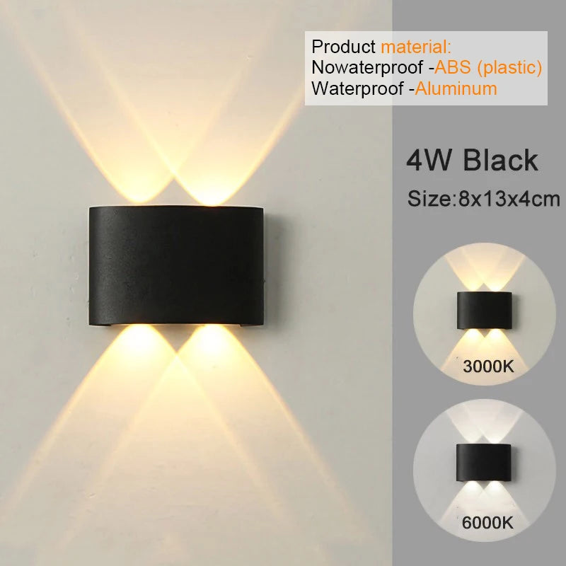 Up Down LED Sconce
