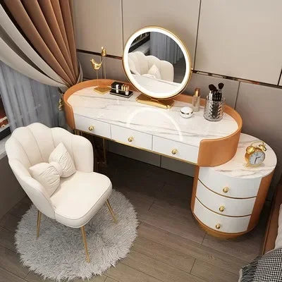 European Vanity Table Set