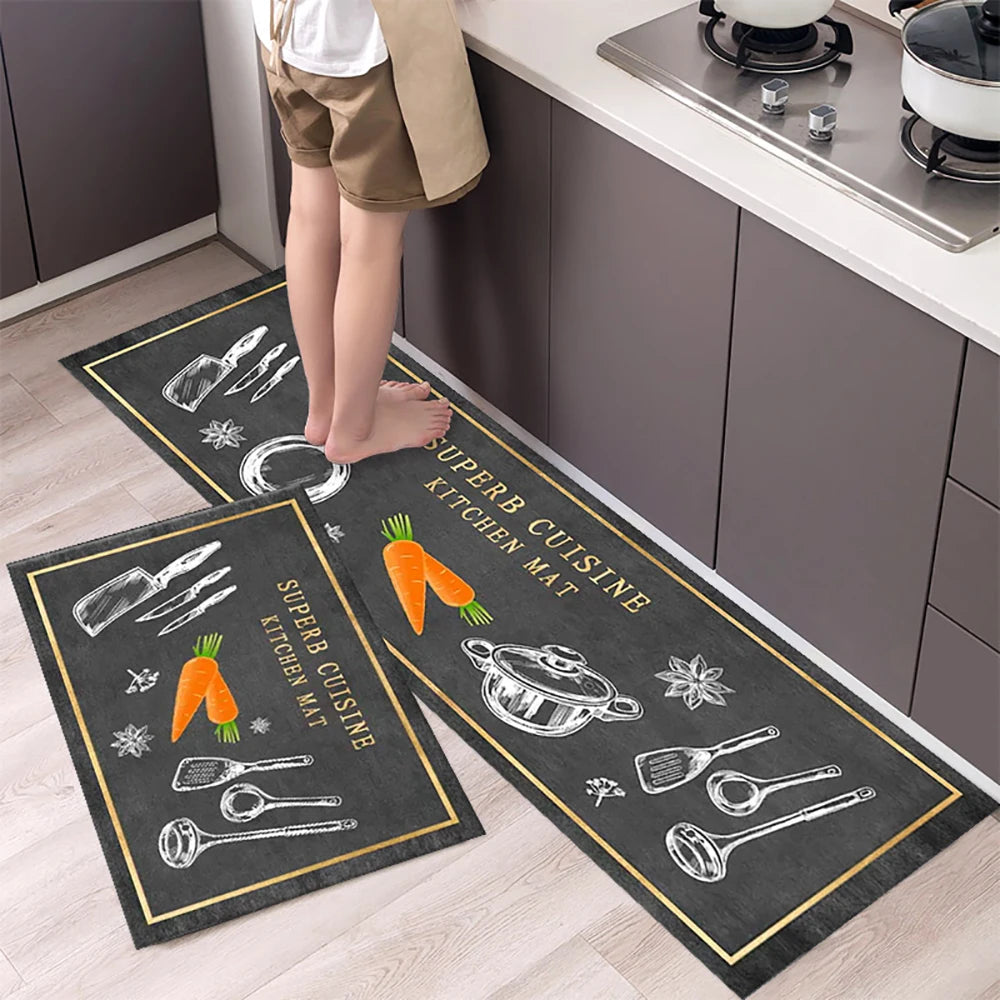 Washable Anti Slip Runner