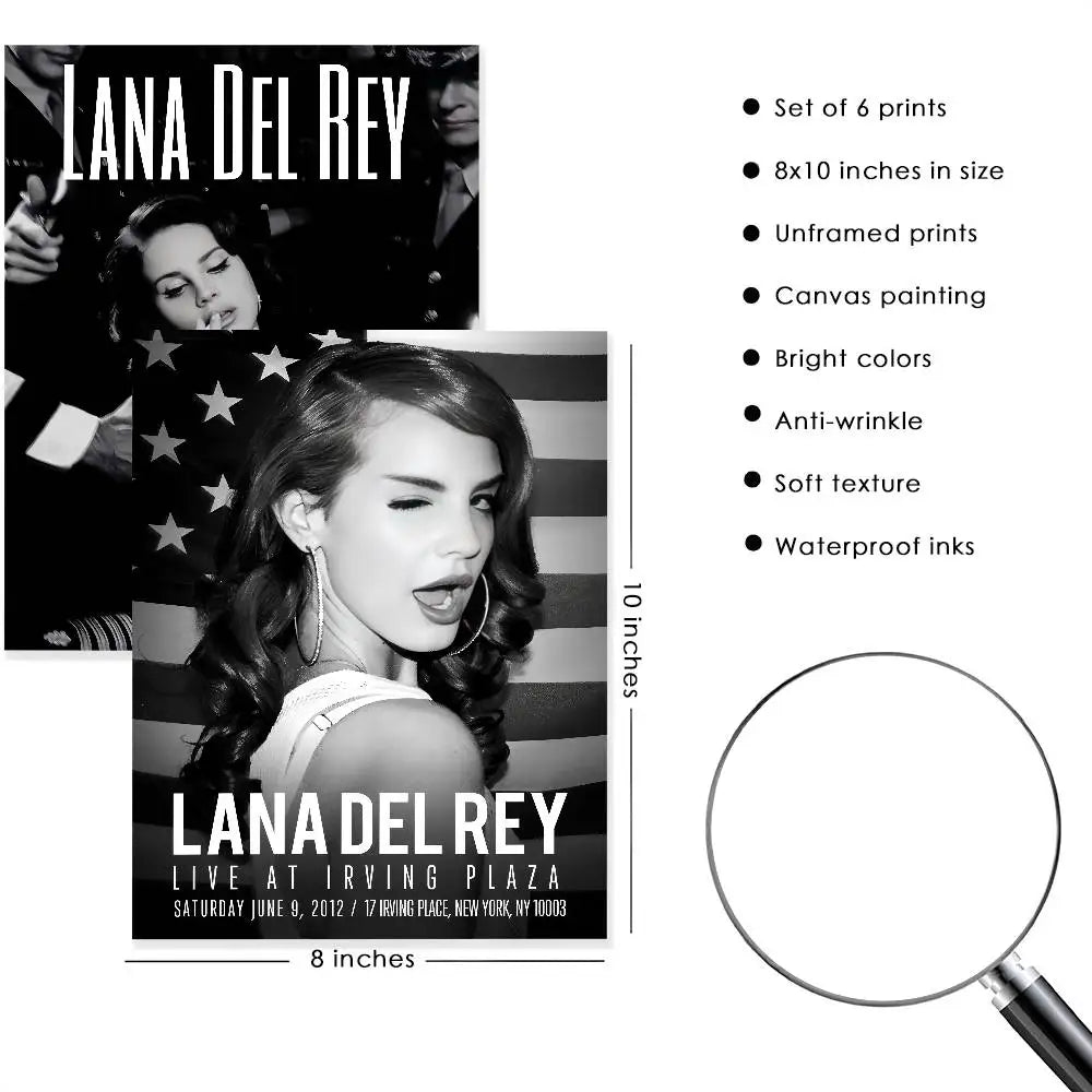 Lana Del Rey Poster