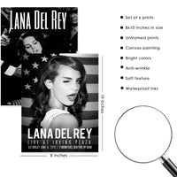 Lana Del Rey Poster