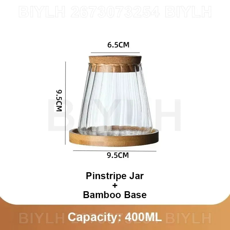 Glass Hydroponic Plant Vase