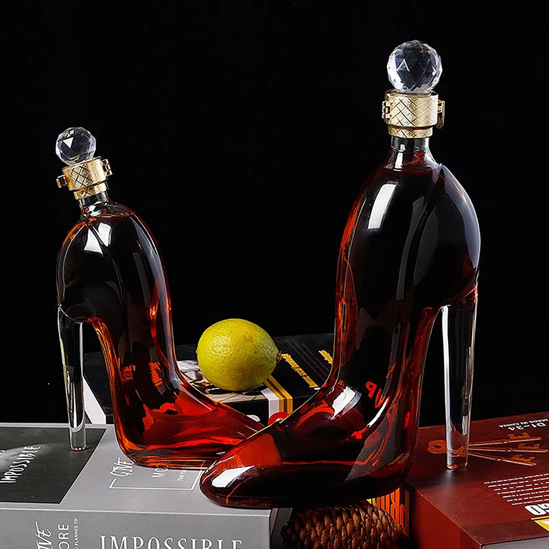 High Heel Whiskey Decanter