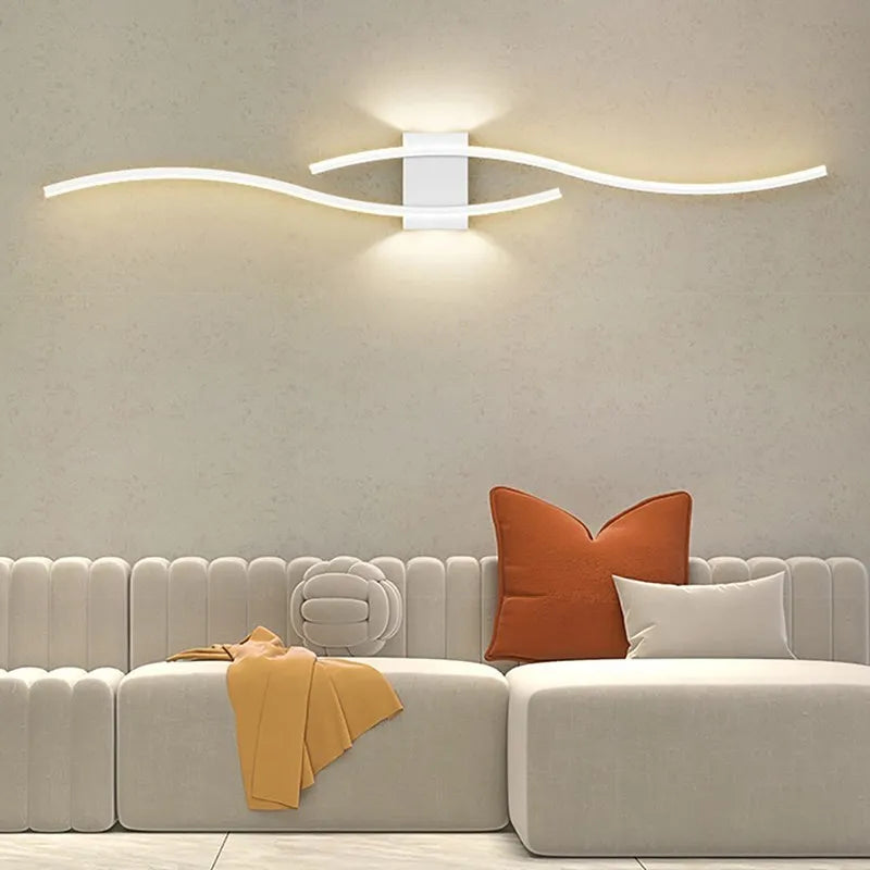 Dimmable Linear LED Sconce