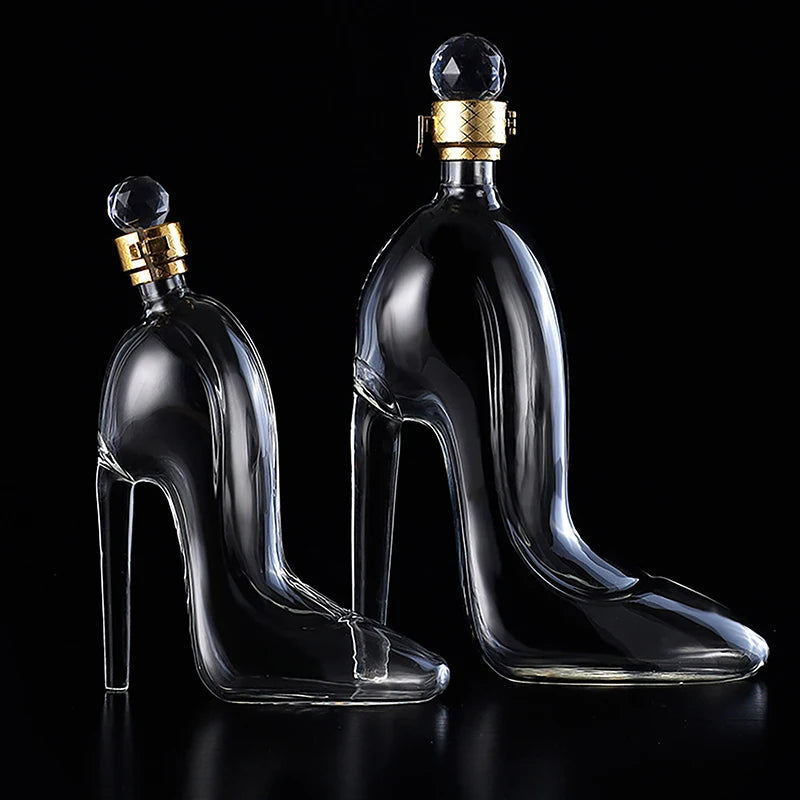 High Heel Whiskey Decanter