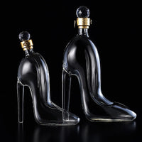 High Heel Whiskey Decanter