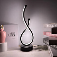 Art Deco LED Lamp