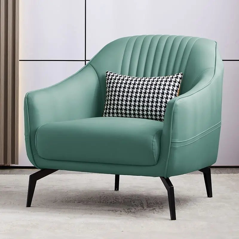 Scandinavian Fabric Sofa Chair