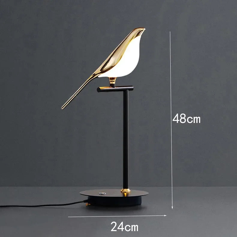 Bird Accent LED Lamp