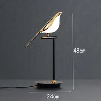 Bird Accent LED Lamp