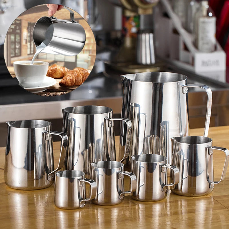 Stainless Milk Frothing Pitcher