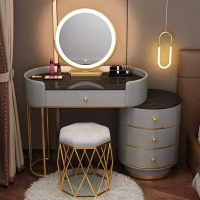 European Vanity Table Set