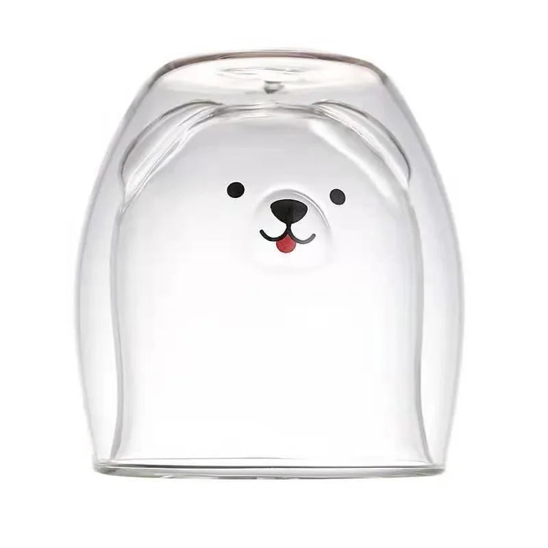 Animal Double Wall Mug