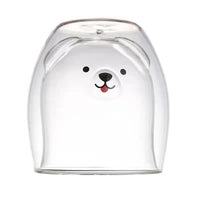 Animal Double Wall Mug
