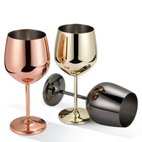 Unbreakable Stainless Steel Goblet