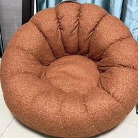 Pumpkin Lounge Sofa Chair