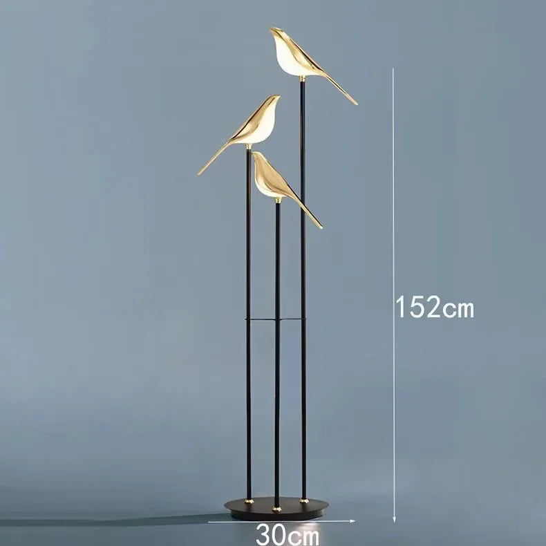 Bird Accent LED Lamp