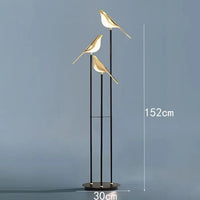 Bird Accent LED Lamp