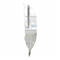 Feather Mirror Wall Art