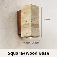 Wabi Sabi Marble Sconce