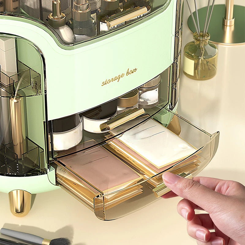Dustproof Cosmetics Storage Box
