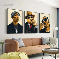 Hip Hop Canvas Portraits