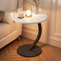Round Storage Coffee Table