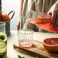 Bedside Glass Carafe Set