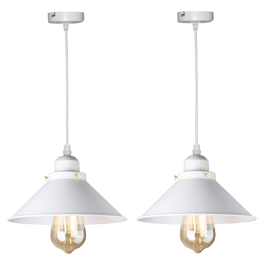 Vintage E27 Pendant Light
