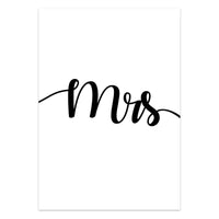 Nordic Love Quote Canvas