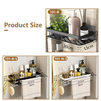 Rust-Resistant Bathroom Storage Shelf